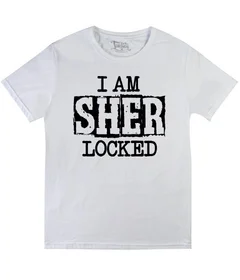 Im  Sher Locked White